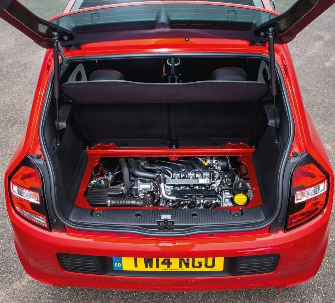 Amortiguadores automáticos de puerta trasera Renault Twingo II Hatchback