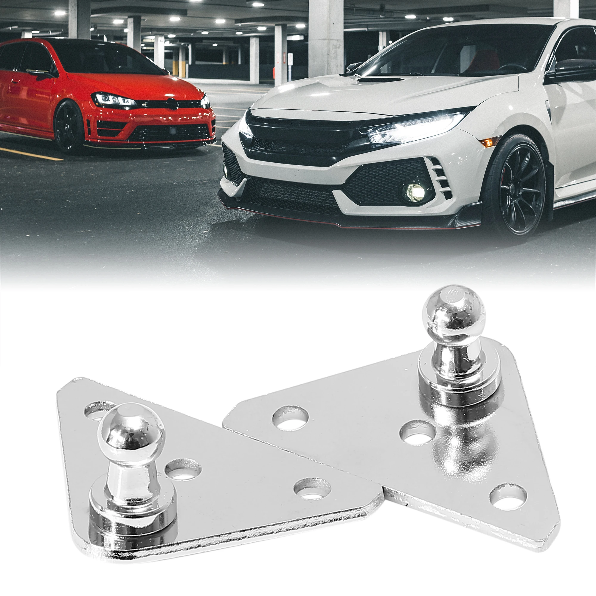 X Autohaux Soportes con rótula para amortiguador de gas - imagen 3