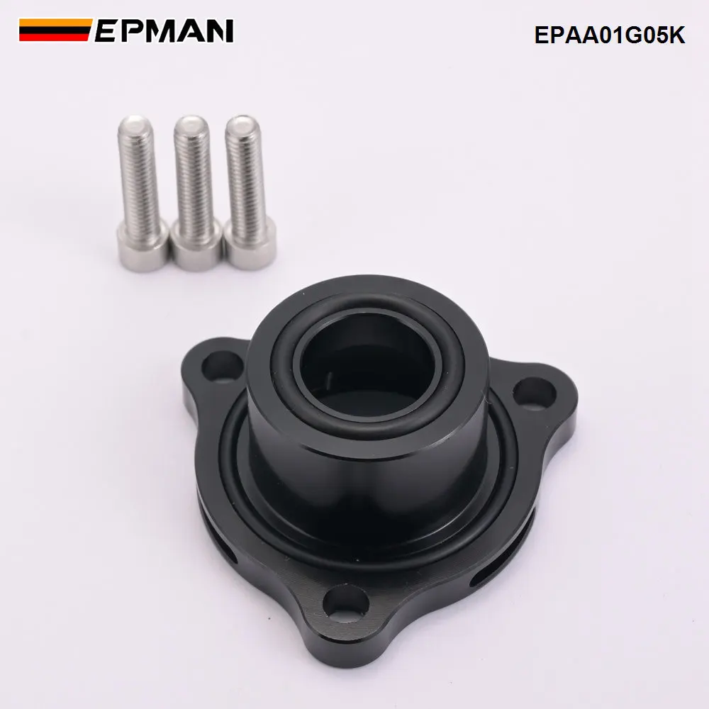 Kit espaciador aluminio válvula blow-off EPMAN – VW Golf Mk7 GTI / Audi A3/TT - imagen 3