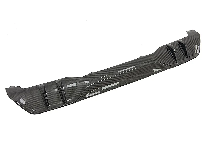 Difusor trasero de carbono estilo MP BMW X5 G05 M Sport 2019-2021 - imagen 2