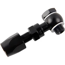 Nueva motocicleta hidráulica de acero inoxidable Nylon trenzado AN6 manguera de combustible Banjo 12 14mm con tornillo de embrague M12 M14 X 1,5