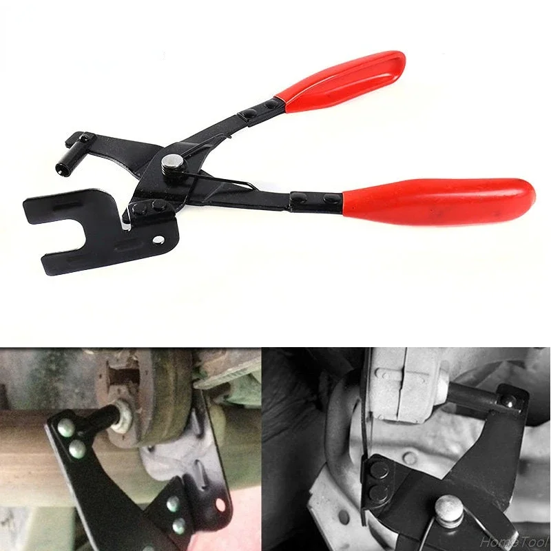 Alicates universales para extracción de suspensión de escape de coche, alicates de almohadilla de goma para escape de coche, herramienta extractora, junta de goma para tubo de escape, herramientas de reparación de automóviles - imagen 2