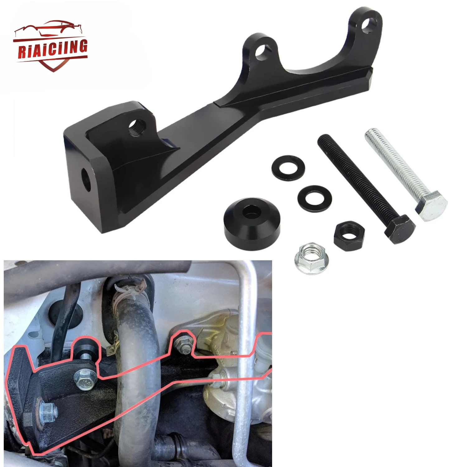 Soporte maestro embrague aluminio Subaru Impreza WRX STI 2008-2014