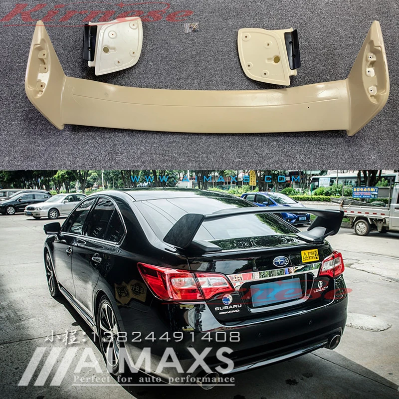 Alerón trasero Subaru Legacy ABS sportivo 2016-2017