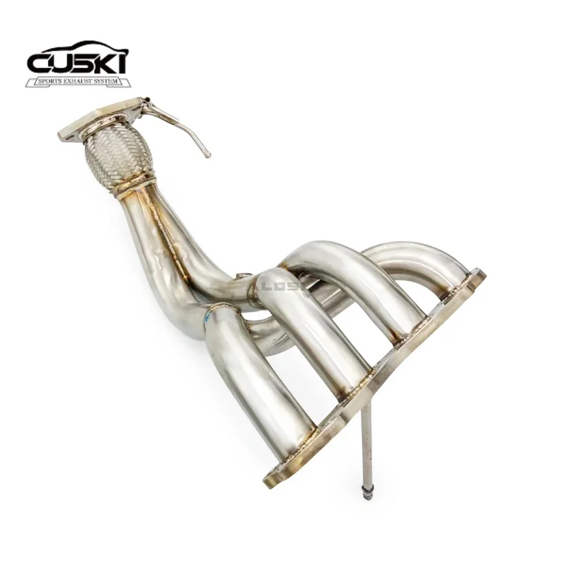 Colector de escape de acero inoxidable para Acura TSX 2.4 (2004-2008) - imagen 2