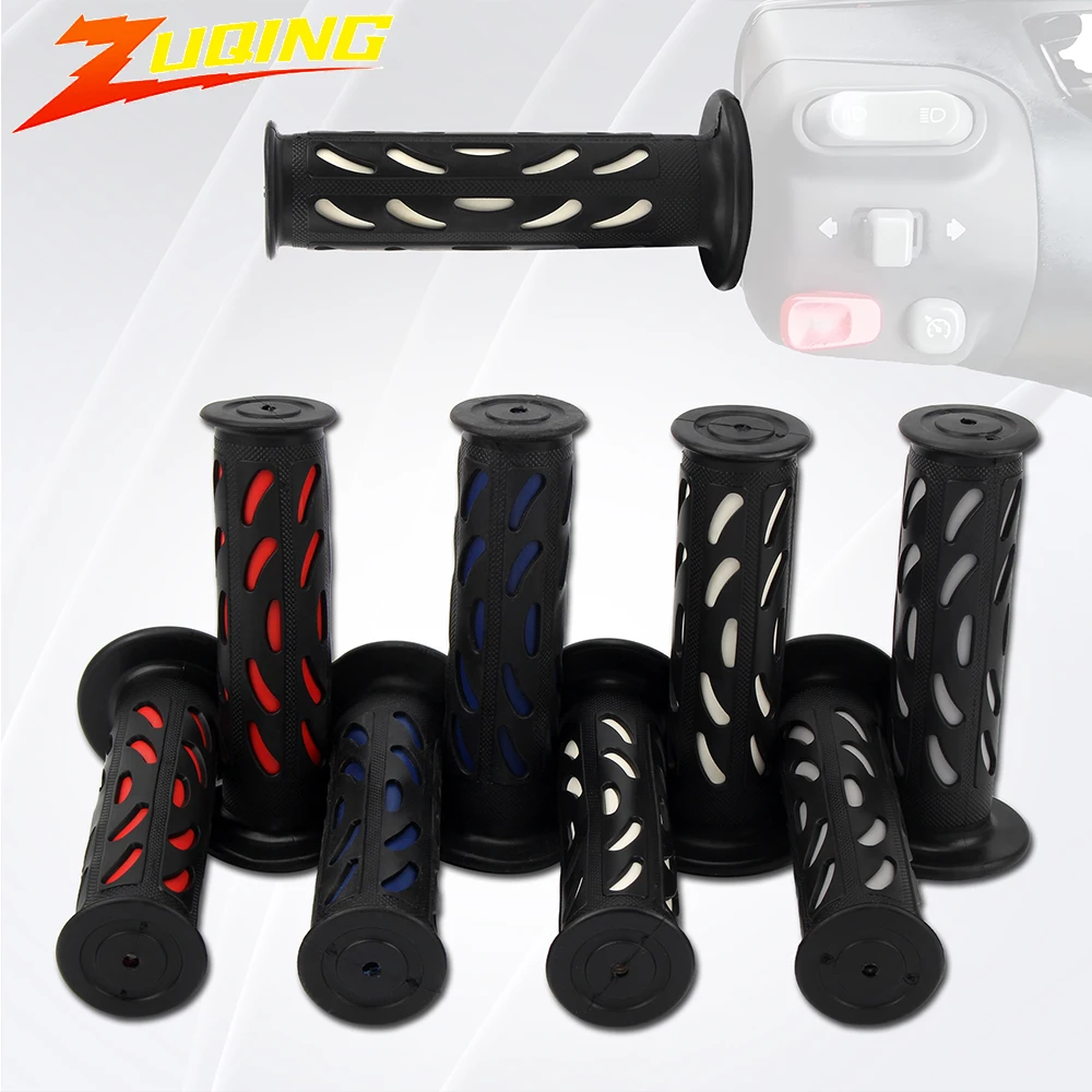 Empuñaduras universales 22mm para manillar moto - Motocross Trail Naked