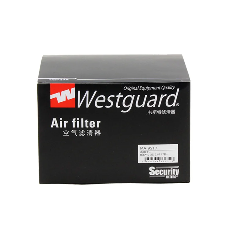 WestGuard MA9517 Filtro de aire para Audi A4 B9/A5 2.0 2015-2020 - imagen 5