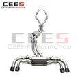 ss304 exhaust