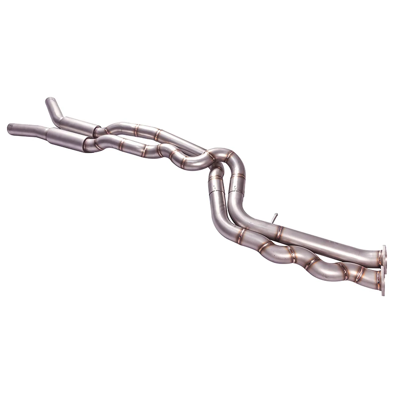 Tubo intermedio escape L - BMW M3 M4 F80 F82 F83 S55 - imagen 5