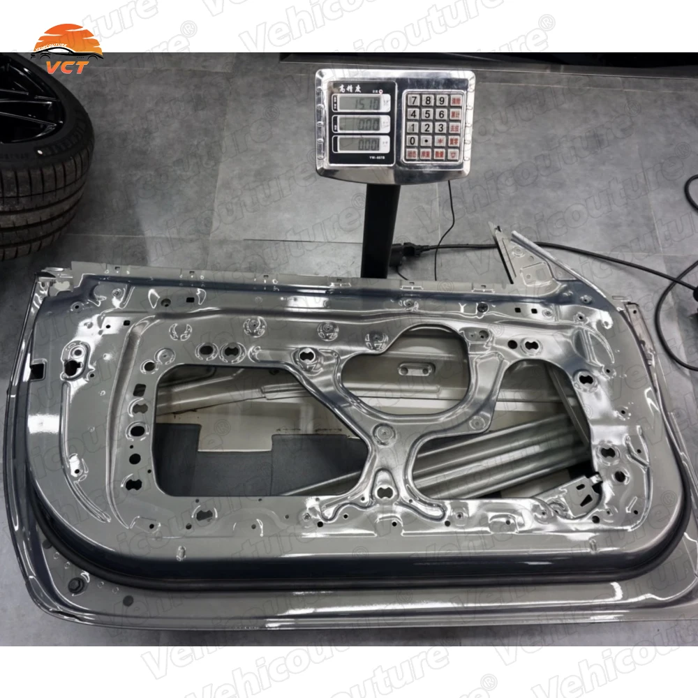 Puertas de fibra de carbono secas para BMW M3/M4 G80/G82 - imagen 4