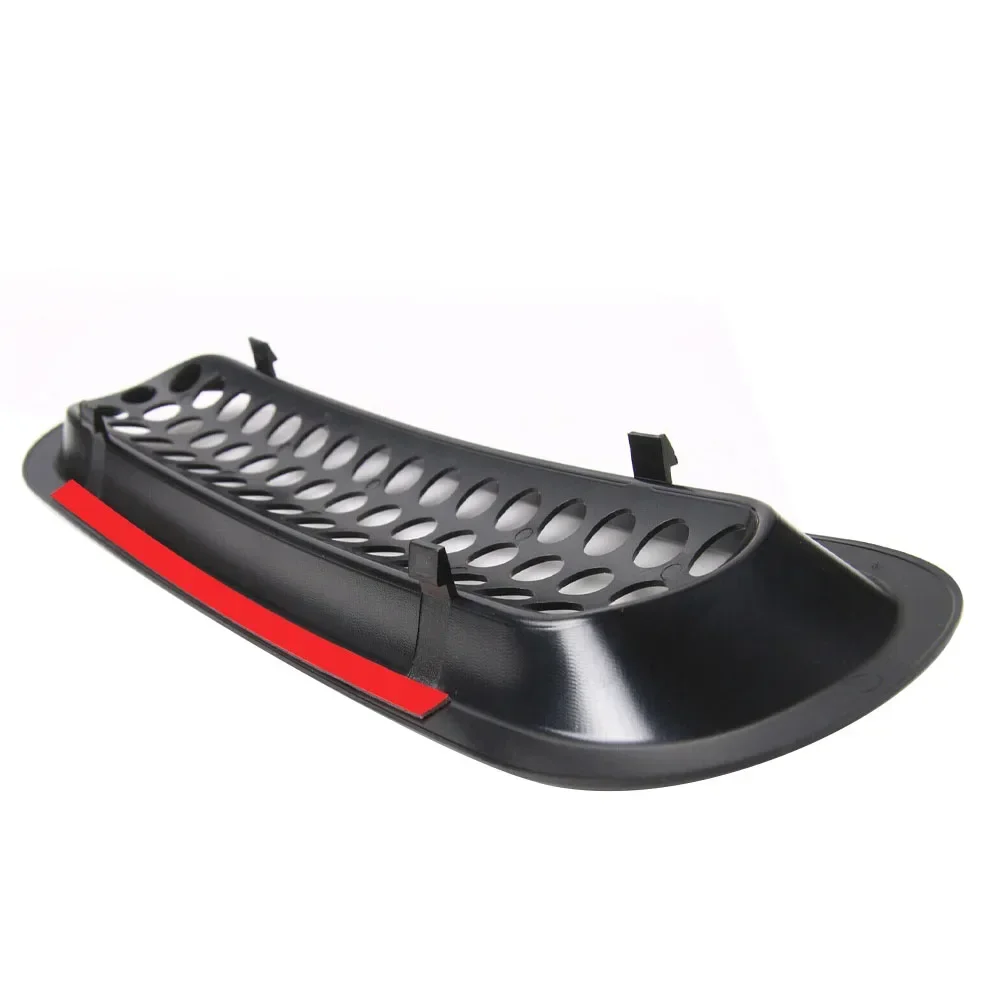 7 Uds parrillas delanteras de coche para Jeep Wrangler JK 2007 - 2015 2 puertas e insertos de Clip de malla de 4 puertas ilimitados protector de malla de rejilla delantera - imagen 5