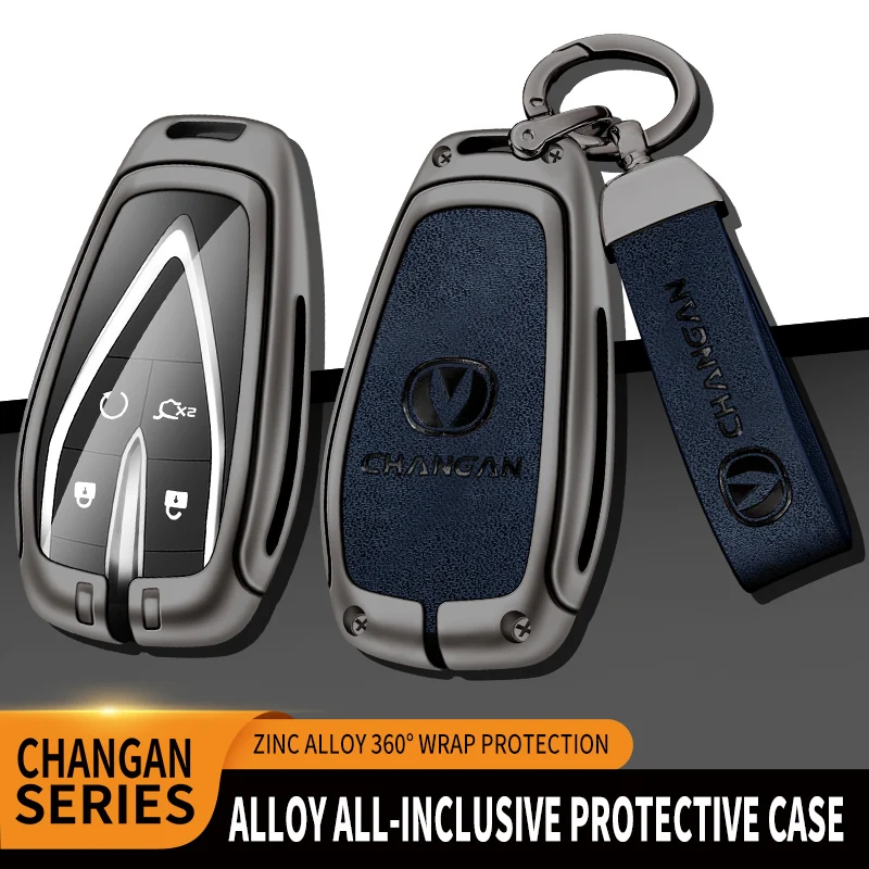 Funda llave coche Changan CS35 Plus/CS55/CS75/Eado/UNI-T/Oushang X5/X7 - imagen 4