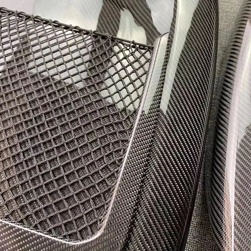 Aroham Protector de respaldo de fibra de carbono Audi S4/S5/RS4/RS5 - imagen 2