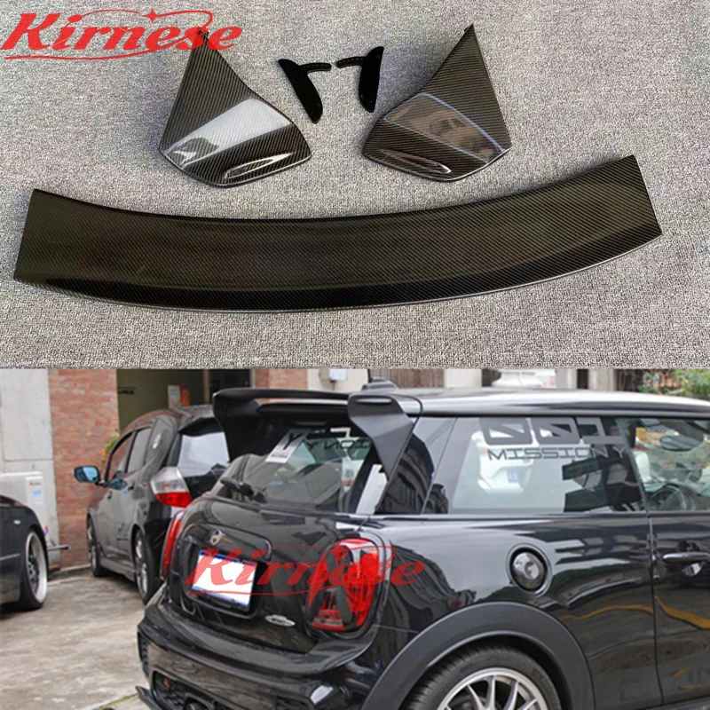 Alerón trasero Mini F56 GP en fibra de carbono, hoja ajustable