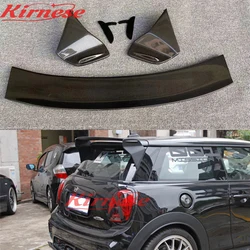 Alerón trasero Mini F56 GP en fibra de carbono, hoja ajustable