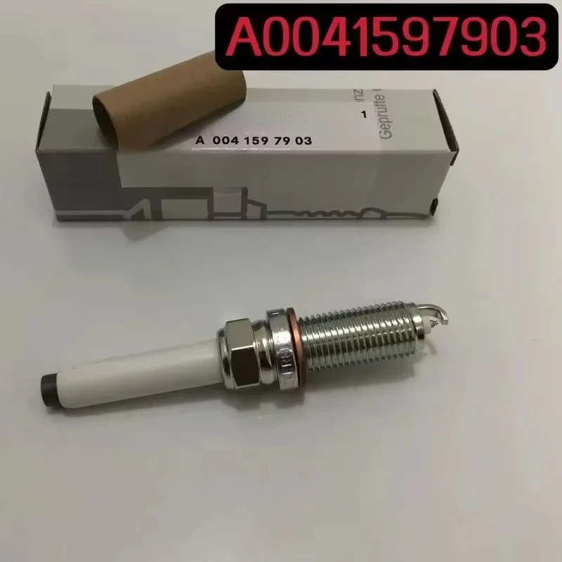 A0041597903 SILZKFR8D7S Bujías para Mercedes-Benz C200 W205 CLA GLA - imagen 4