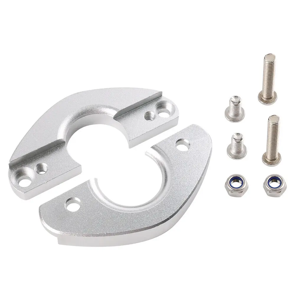 Paso cortafuegos de aluminio 1,25 pulgadas - pasacables para pared - imagen 2