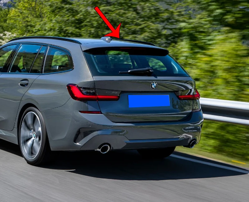 Alerón trasero ABS para BMW 3 Touring G21 M-Pack 2018-2024 - imagen 2