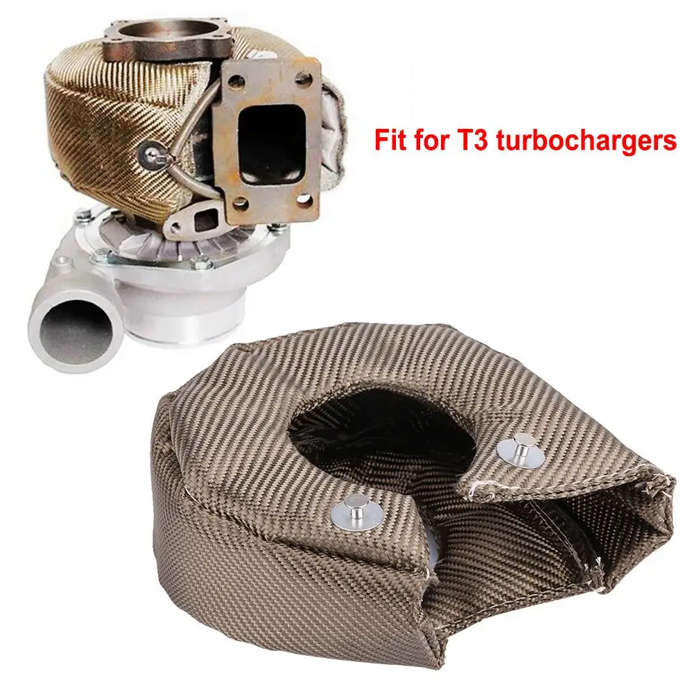 Protector térmico turbo titanio racing T2 T3 T4 T6 - imagen 3