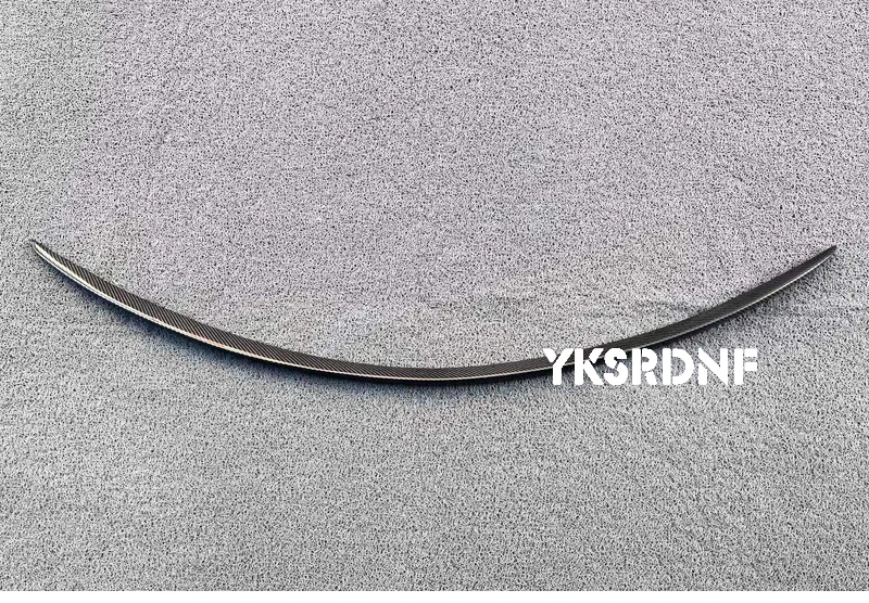 Alerón trasero fibra carbono estilo C63 AMG – Mercedes Clase C W205 - imagen 4
