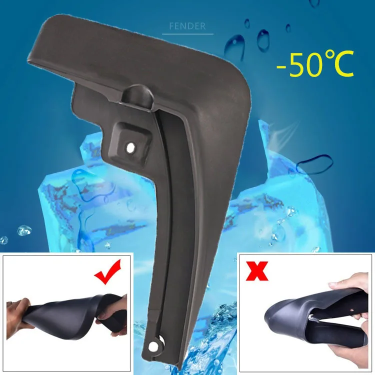 4X guardabarros para Geely Xingyue L Monjaro 2021 - 2024 protector contra salpicaduras guardabarros cubierta protectora delantera trasera 2022 2023 - imagen 5