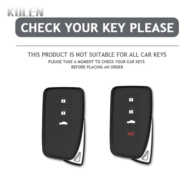 Funda TPU protectora mando Lexus – Llave NX RX IS 200 350H - imagen 2