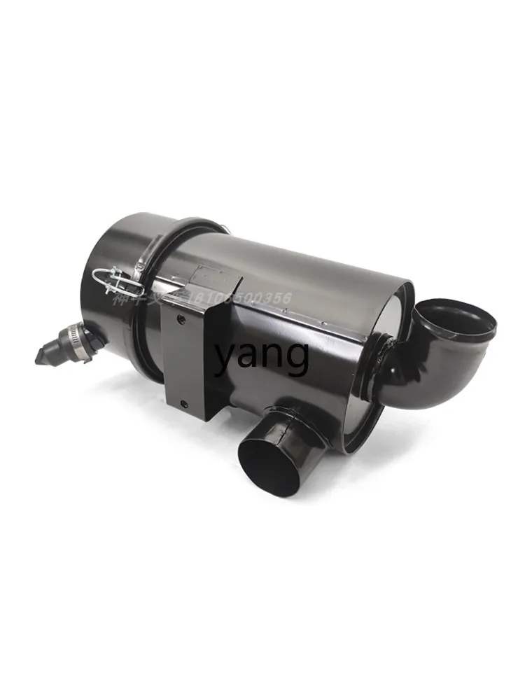 Conjunto filtro de aire CX K2-3.8T carcasa hierro y rejilla - imagen 3