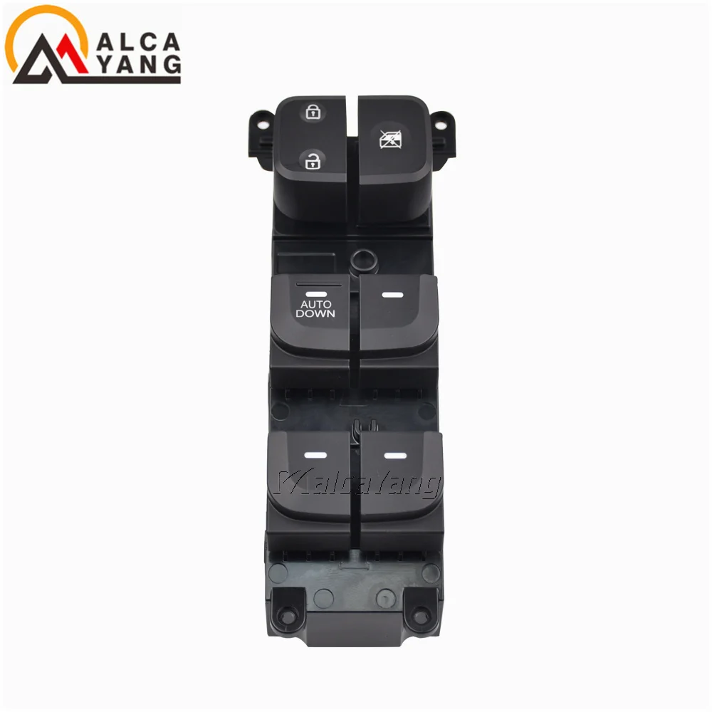 Interruptor elevalunas master Hyundai i10 1.0 93570-B4010 (2013-2017) - imagen 2