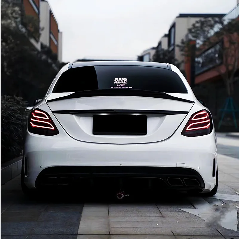 Alerón trasero PSM Mercedes Clase C W205 C260 C43 AMG 2014-2021 - imagen 5