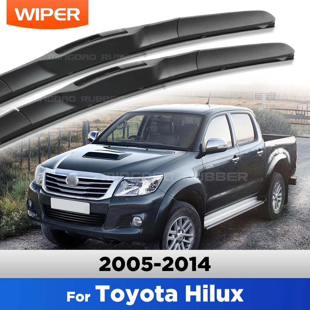 Limpiaparabrisas delantero Creatroad para Toyota Hilux 2005-2014