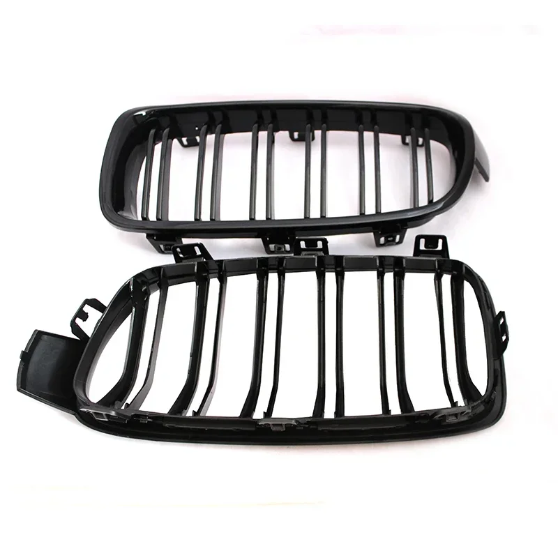 Rejilla radiador BMW Serie 3 F30 F31 F35 2013-2019 – Parrilla negra mate - imagen 4