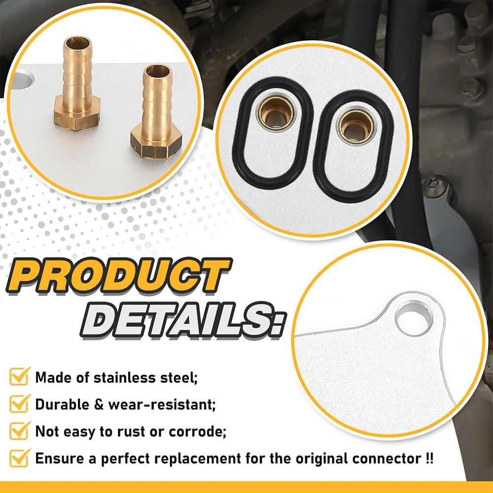 Adaptador llenado aceite caja automática CVT – Suzuki Vitara / SsangYong Rexton 2.3-3.2L - imagen 3