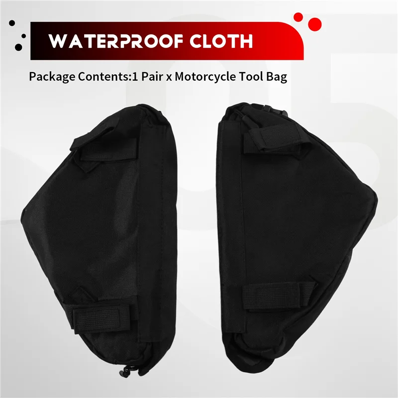 Bolsa de herramientas BMW R 1300 GS – equipaje exterior para moto - imagen 5