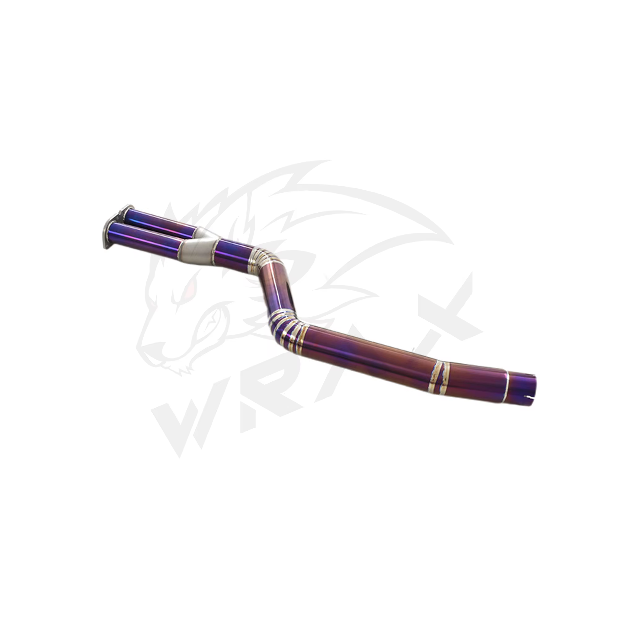 WRAX escape de titanio para BMW X5 G05 3.0L Turbo sistemas de válvula de Control de escape eléctrico accesorios de coche Catback bajante perfecto - imagen 5