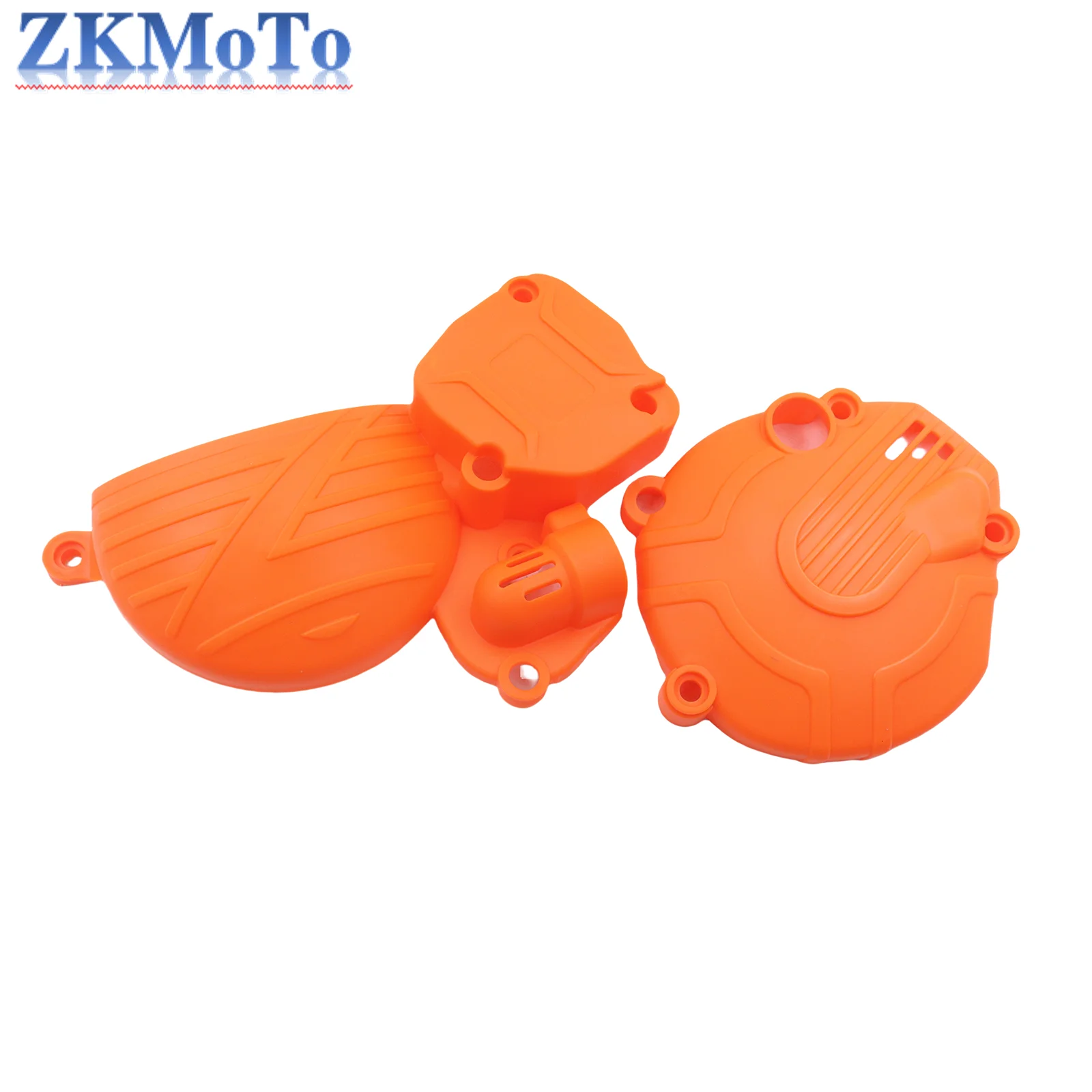 Tapas de encendido, embrague y bomba de agua para Yamaha DT230 - imagen 4