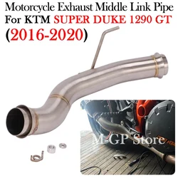 Tubo de enlace medio escape KTM Super Duke 1290 GT/R 2016-2020