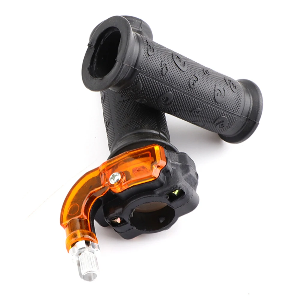 Kit palancas de freno y puño de gas 22 mm para minimoto 47/49 cc - imagen 3