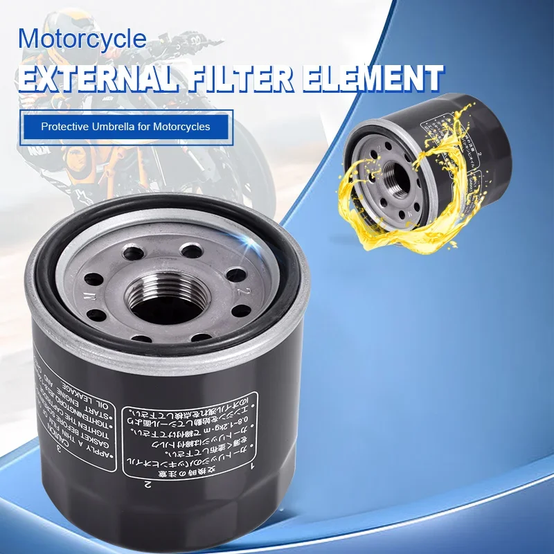 Filtro de aceite Honda para SH300 ADV350 NSS250 15410-MCJ-000 - imagen 2