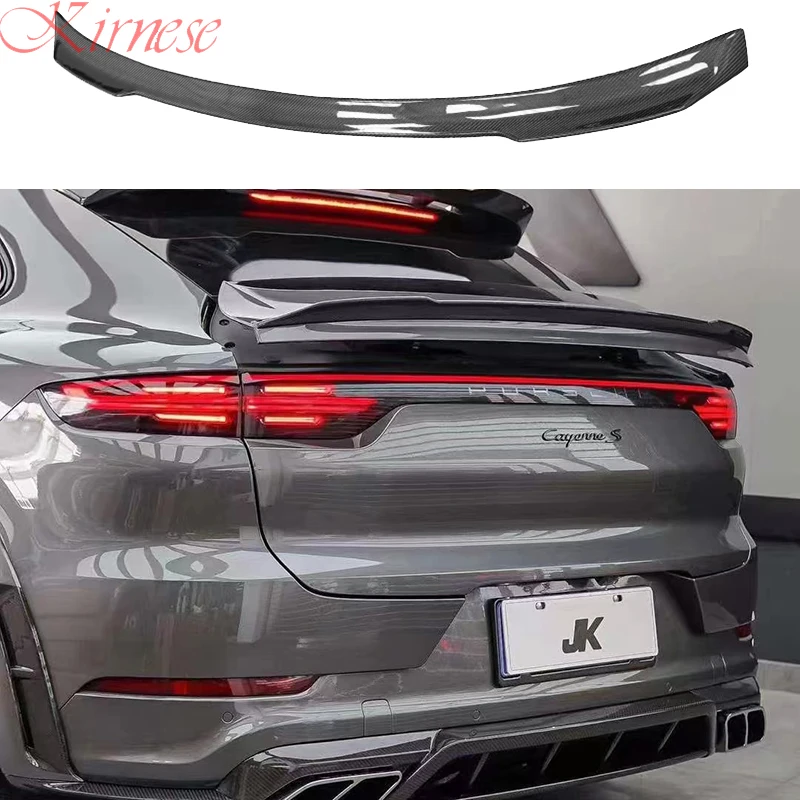 Alerón de fibra de carbono para Porsche Cayenne Coupé 2020-2022