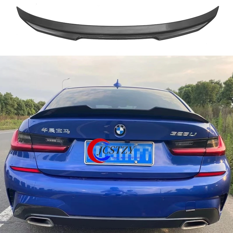 Alerón trasero PSM ABS negro brillante BMW Serie 3 G20/G28 - imagen 2