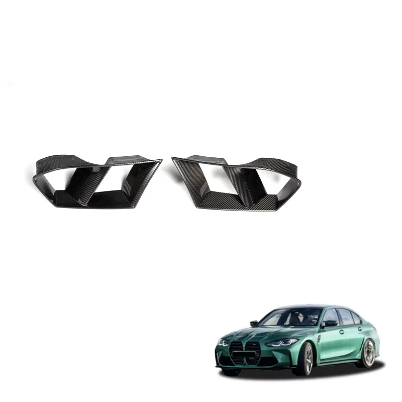 Rejillas de ventilación de carbono Langyu para BMW M3/M4 G80/G82/G83