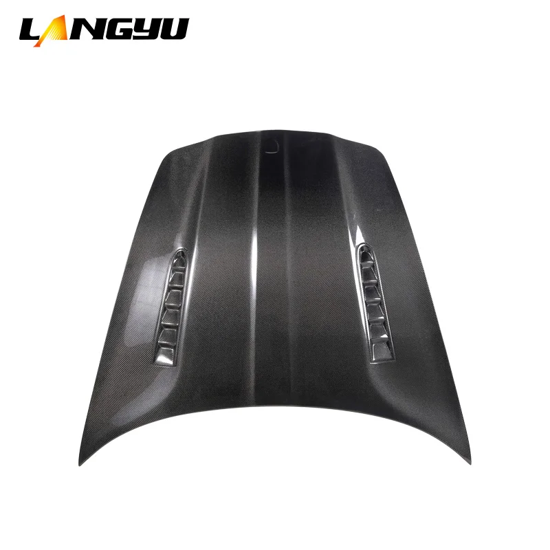 Langyu Capó de fibra de carbono para Porsche Panamera 970 (2010-2016) - imagen 5