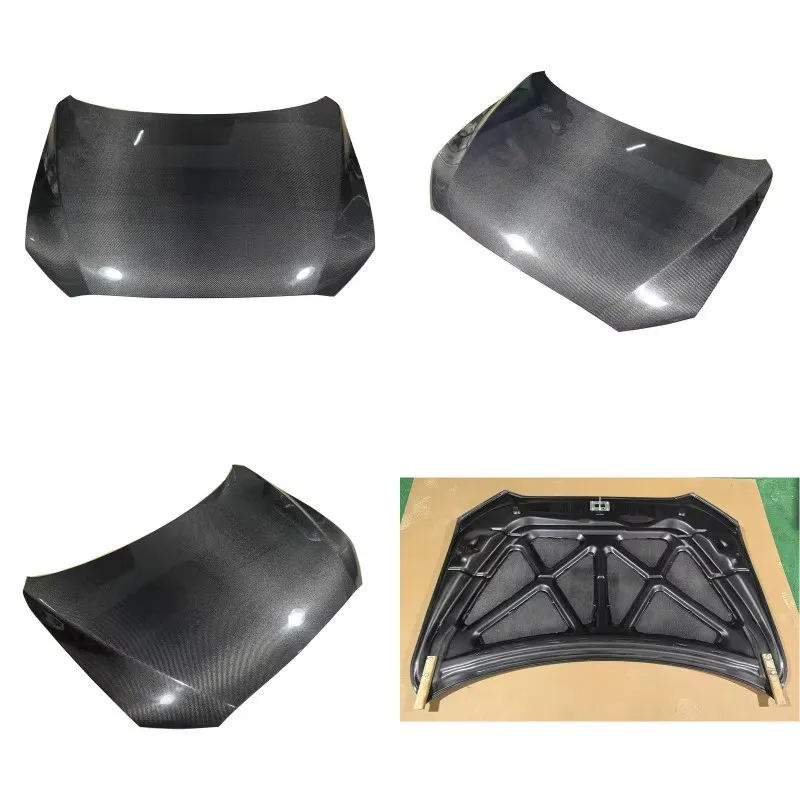 Capó de fibra de carbono para Mitsubishi Lancer Evolution X 2009-2015