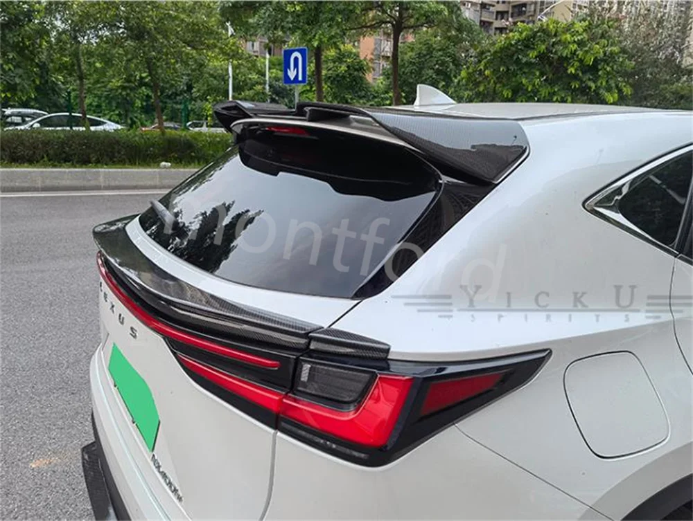 Alerón trasero fibra carbono para Lexus NX200 200t 300h 2022-2023 - imagen 3