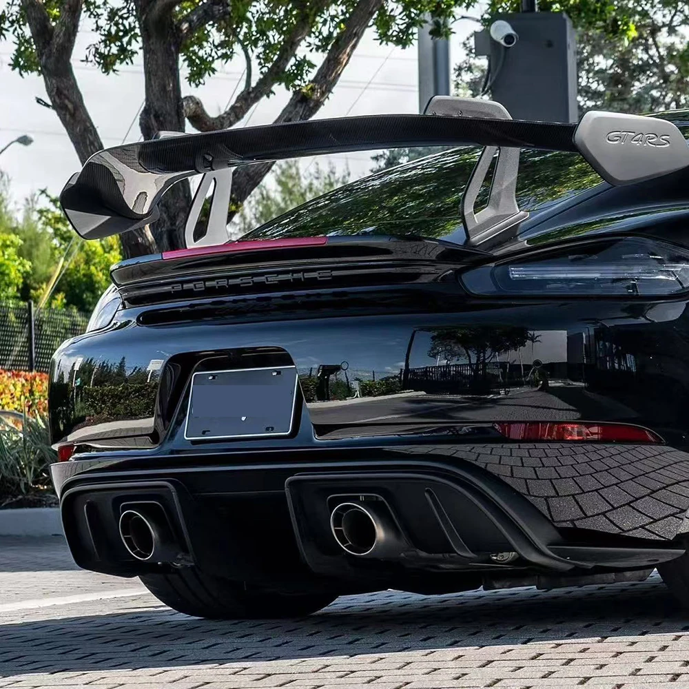 Kit carrocería PP para Porsche 981 estilo 718 GT4 RS - imagen 5