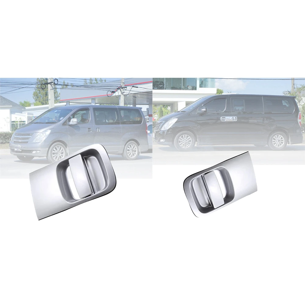Manija de puerta exterior Hyundai H1/Grand Starex I800 corredera - imagen 4
