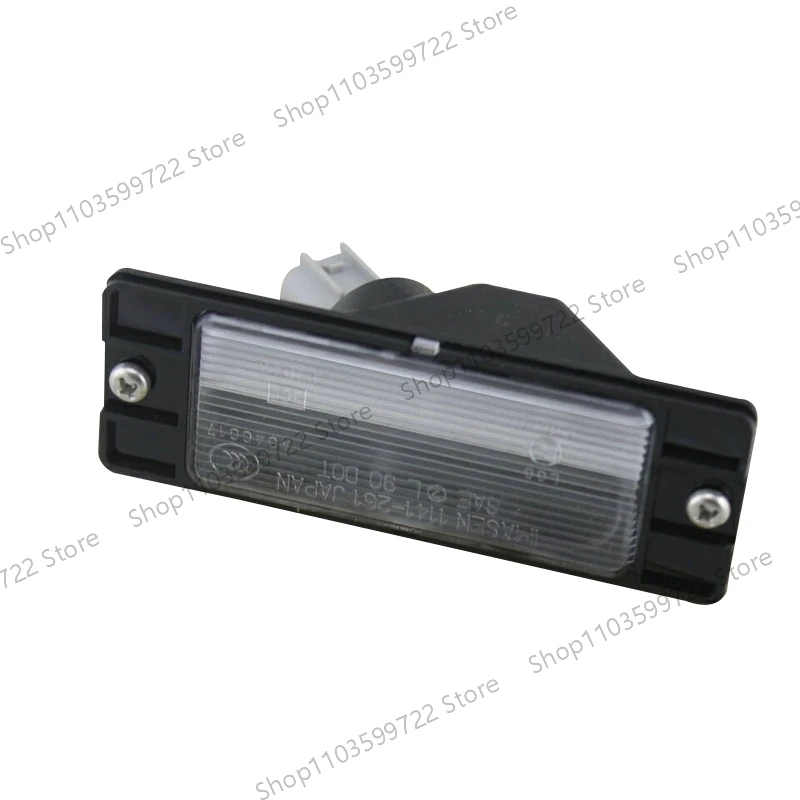 Lámpara matrícula trasera Mitsubishi 8341A110 para Pajero Montero Shogun - imagen 5