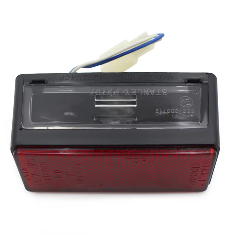 Luz Trasera LED AB56 Matrícula Freno Giro – Honda CBR600 CBR1000 - imagen 2