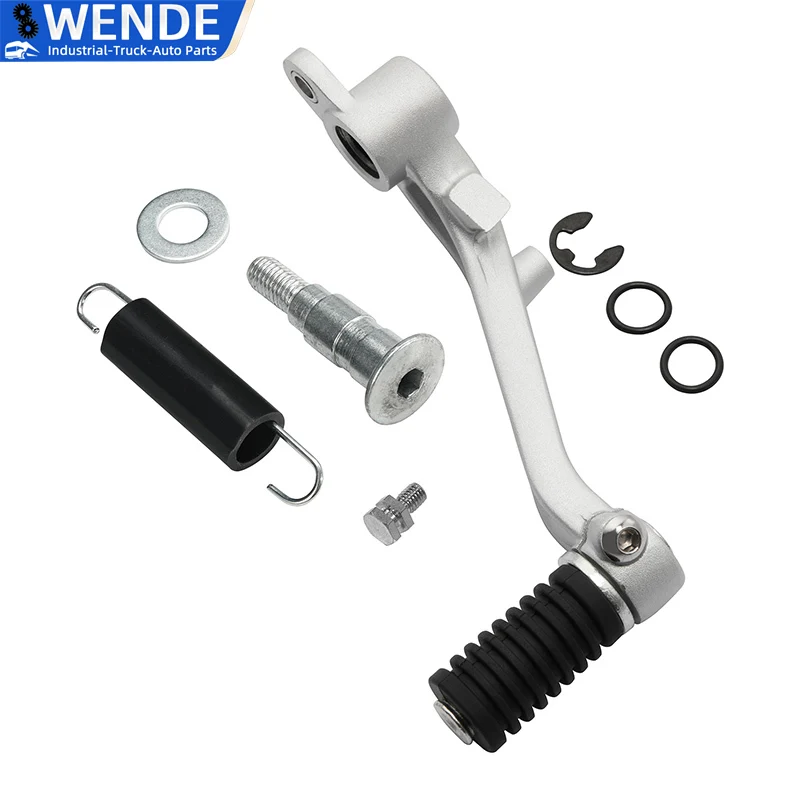 Palanca de Pedal de freno para motocicleta Aprilia RS660 2021-2025, pieza de repuesto de aleación de aluminio - imagen 4