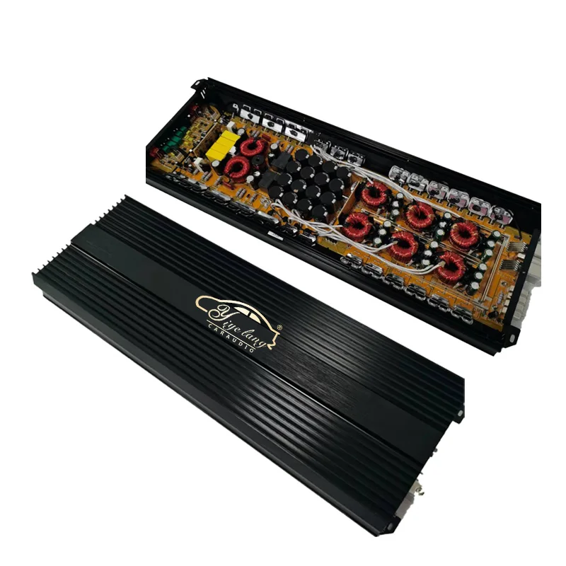 Amplificador clase D mono con crossover para subwoofer de coche 12V